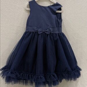 Janie and Jack Navy Blue Formal Dress